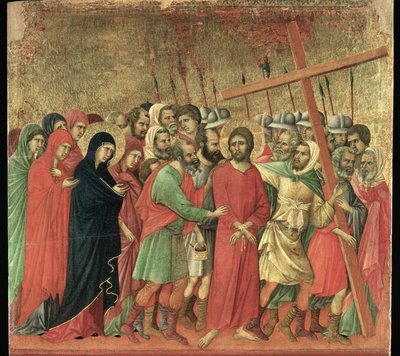  作： Duccio di Buoninsegna