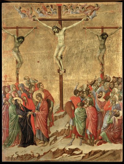  作： Duccio di Buoninsegna