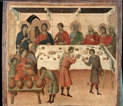  作： Duccio di Buoninsegna