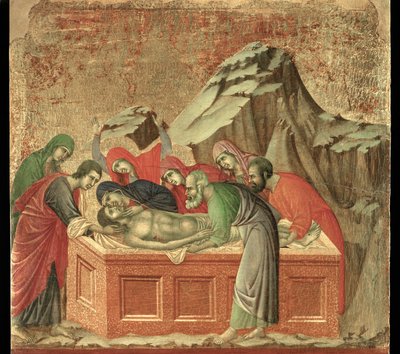  作： Duccio di Buoninsegna