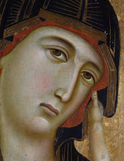 クレボレ・マドンナ 作： Duccio di Buoninsegna