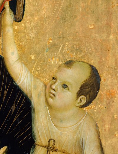 クレボレ・マドンナ 作： Duccio di Buoninsegna