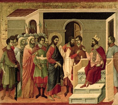  作： Duccio di Buoninsegna