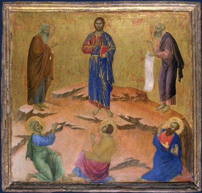 変容 作： Duccio di Buoninsegna