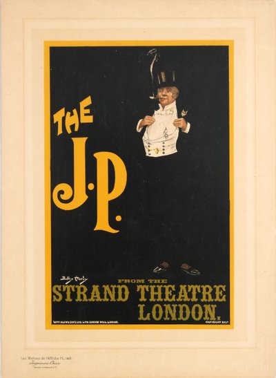 1898 年、ストランド シアター ロンドンの J.P. 作： Dudley Hardy