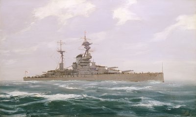 HMS解像度、1923 作： Duff Tollemache