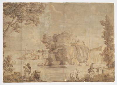 イタリアの景色【ナポリ湾】 作： Dufour et Leroy