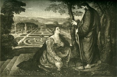 「私に触れないでください」、1548-1560、1908。 作： Dujardin