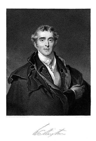 ウェリントン公、1769～1852年、19世紀。 作： Duke of Wellington