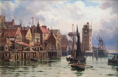 少し古い盾、1898 作： Duncan F. McLea