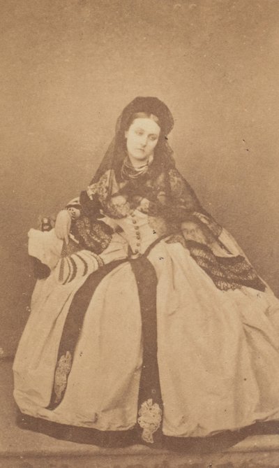 ラ・シンプル、1860年代。 作： Duroni et Murer