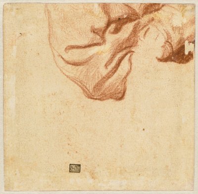 ドレープ研究 (裏面) 作： Dutch 17th Century