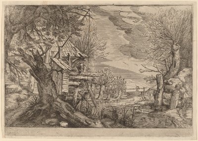 Landscape with Log House near a River   1246582   ja       japanese Successfully Translated  Original: Leaf from a Kalpa Sutra Jain Book of Rituals, 15th century. Translat: Leaf from a Kalpa Sutra Jain Book of Rituals, 15th century. 1193879 ja japanese Suc 作： Dutch 17th Century, formerly Jacques de Gheyn II