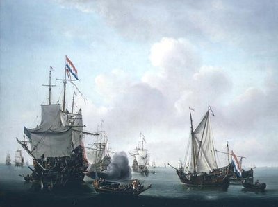 配送シーン 作： Dutch School