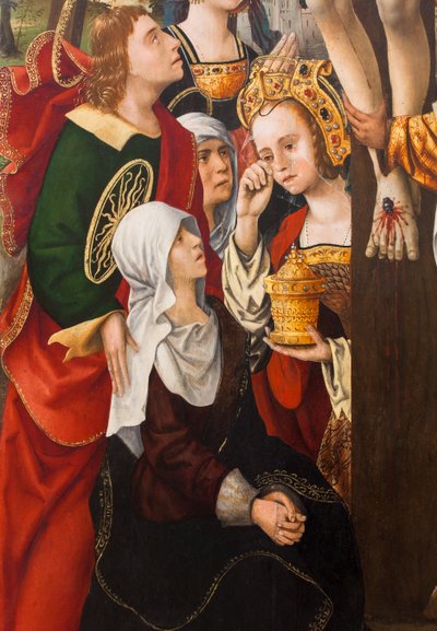 十字架からの降下,1520（油彩・カンヴァス） 作： Dutch School