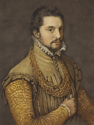 16世紀半ばのオランダ貴族 作： Dutch School