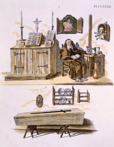 G.ファンラーによるガーデンジェムのマガジンのイラスト、1802年発行 作： Dutch School
