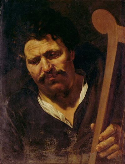 ダビデ王、1625年頃、 作： Dutch School