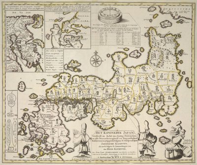 日本地図 作： Dutch School