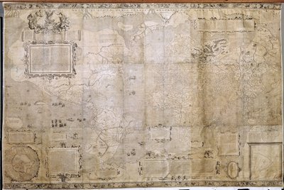 世界地図 作： Dutch School