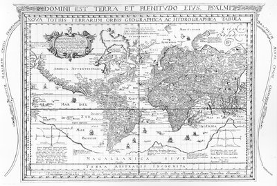 Nova Totius Terrarum Orbis Geographica Ac Descriptio、1642 作： Dutch School