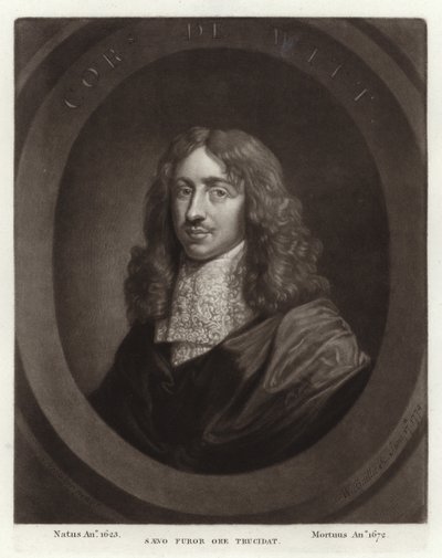 Cornelis de Wittの肖像 作： Dutch School