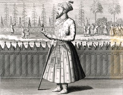 Sjah Dijhaanの肖像 作： Dutch School