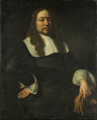 ある男の肖像 作： Dutch School