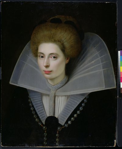 女性の肖像 作： Dutch School