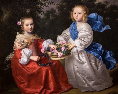 子供たちの肖像 作： Dutch School