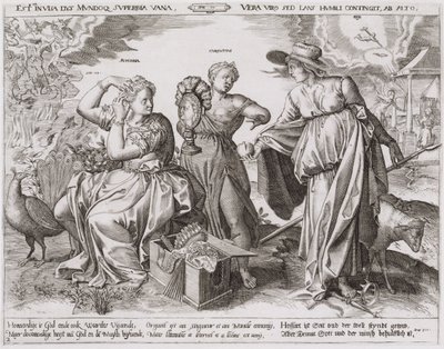 プライドは神と世界にとって敵ですが、謙遜さは神と人の友です 作： Dutch School