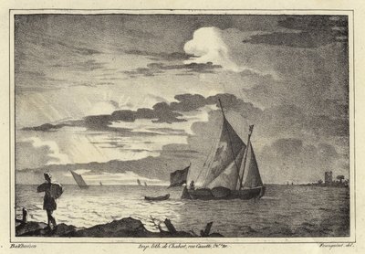 海景 作： Dutch School