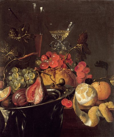 静物 作： Dutch School