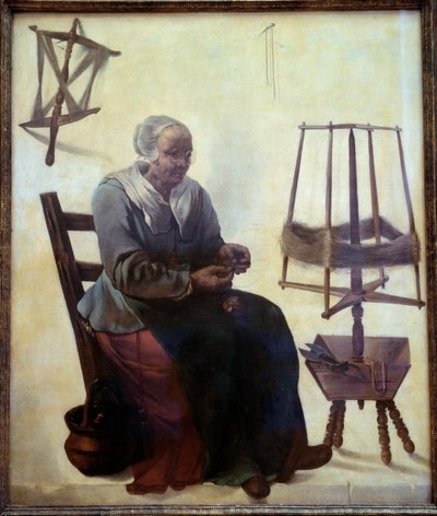 デルフト派の巨匠のデフィリューズ画（17世紀） 1680年 ジュネーブで缶詰になる 作： Dutch School
