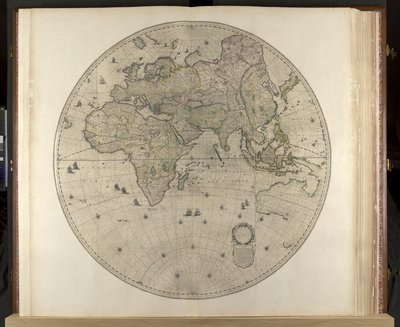 クレンケアトラス、1660年頃（彫刻） 作： Dutch School