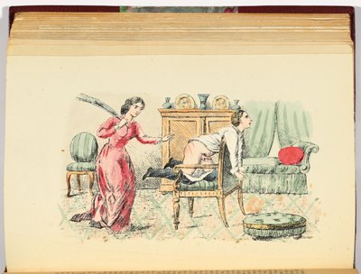 The Pearl-A Monthly Journal of Facetiae and Voluptuous Reading、1879年7月-1880年12月、第2版、1890年頃 作： Dutch School