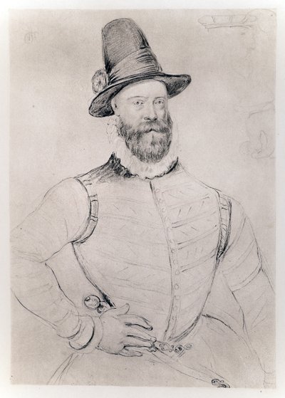 リージェント モートン (c.1516-81)、「ジェームズ 1 世と 6 世」より、Manzi Joyant & Co. Paris が印刷 作： Dutch School