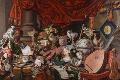 ヤーマスコレクション、1665年頃 作： Dutch School