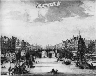 アムステルダムの新しい橋 作： Dutch School
