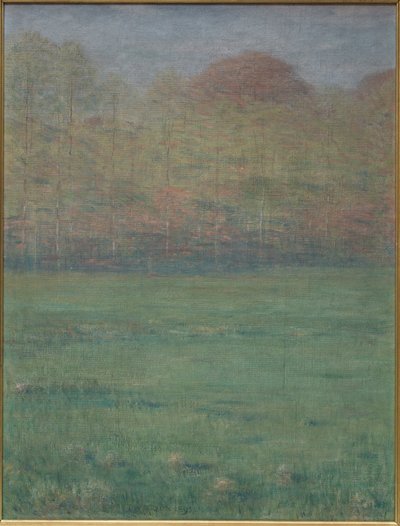 1893年秋 作： Dwight William Tryon