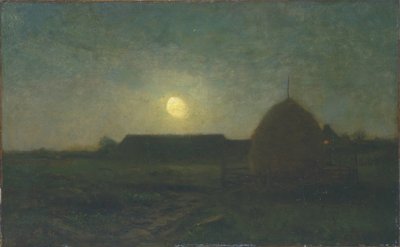 月光 作： Dwight William Tryon