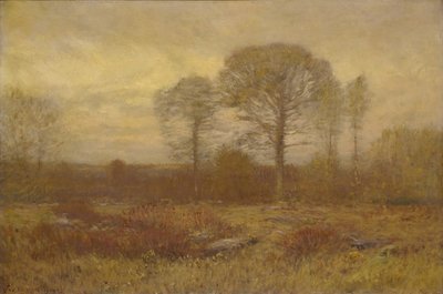 1904 年 11 月～1905 年。 作： Dwight William Tryon