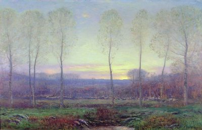 オクトーバー・トワイライト 作： Dwight William Tryon