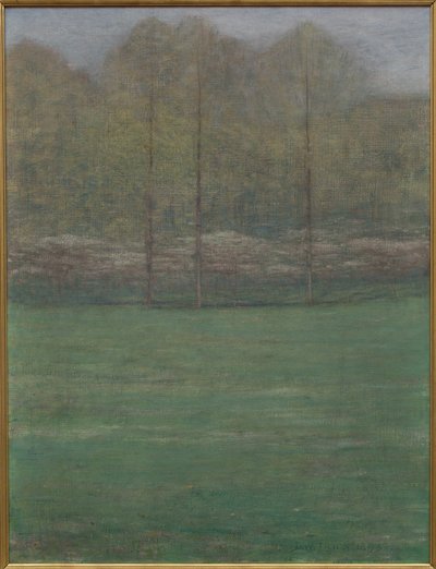 1893年春 作： Dwight William Tryon