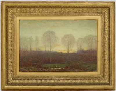 トワイライト11月 作： Dwight William Tryon