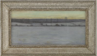 1893年冬 作： Dwight William Tryon