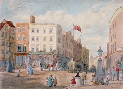 中列、ホルボーン、ロンドン、1867 作： EH Dixon