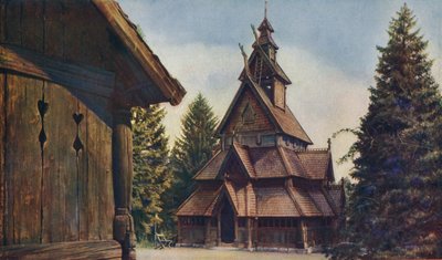 クリスチャニア...、c1920 作： ENA