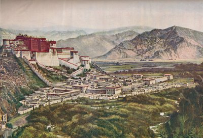 リハサスのしかめっ面の断崖絶壁の丘、c1935 作： ENA
