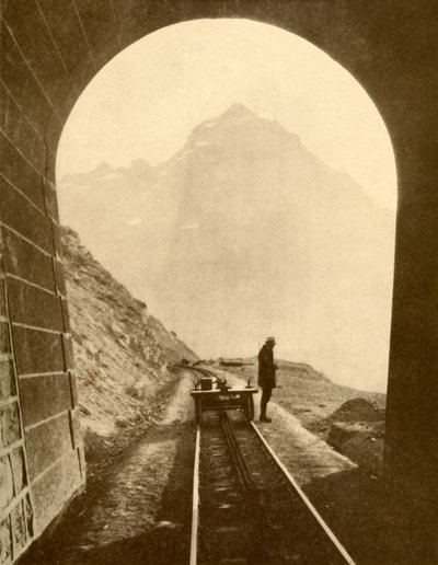素晴らしいトランスアンディーン鉄道、1930年。 作： ENA
